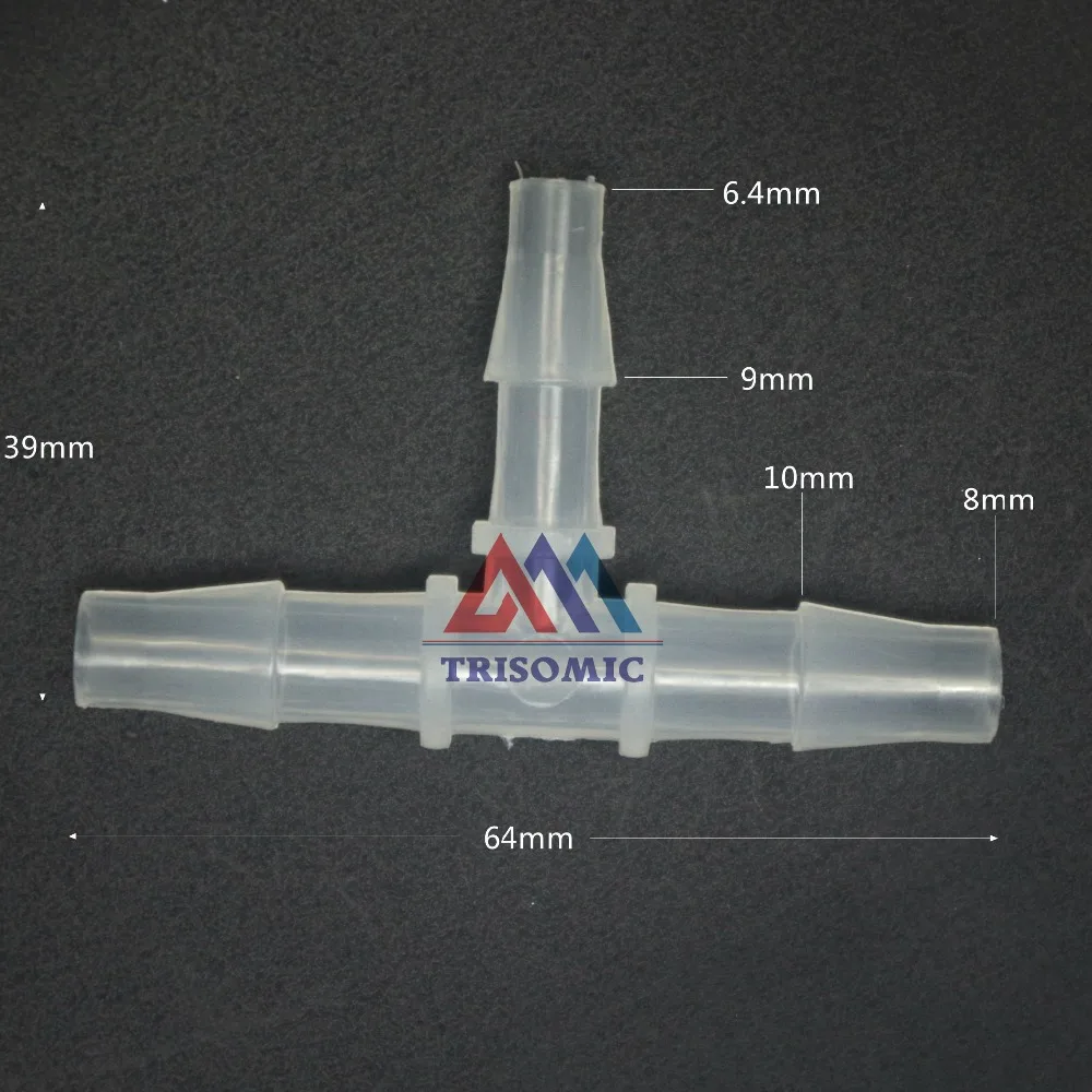 Murah 8mm * 6mm * 8mm jenis T Mengurangi Connector Tabung Joiner Bahan PP Plastik Pas Tangki Ikan maskapai Akuarium Harga 8mm * 6mm * 8mm jenis T Mengurangi Connector Tabung Joiner Bahan PP Plastik Pas Tangki Ikan maskapai Akuarium