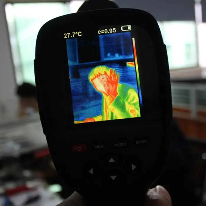 Высокое HT-18 Тепловая Imagem камера Flir Imager IR термометр автомобиля диагностические инструменты сканирования LG66