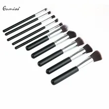 High Quality Makeup Brushes 10pcs Makeup Cosmetics Liquid Foundation Blending Brush Set 2016 Gamiss Fashion Beauty Cosmetics