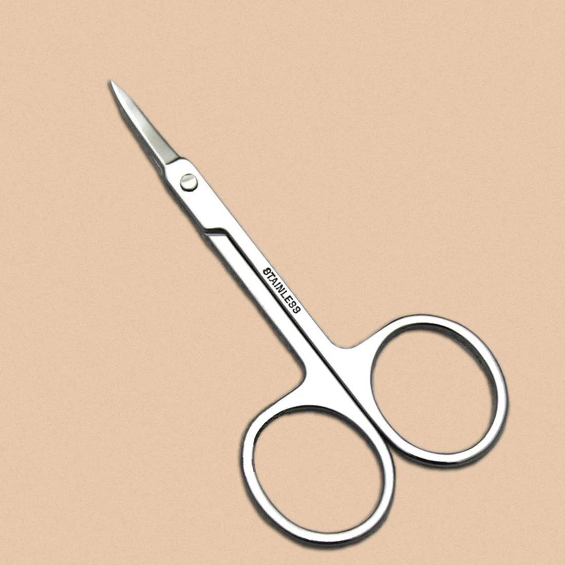 

Stainless Steel Makeup Scissors Nose Hair Small Eyebrow Scissors Cut Manicure Eyebrow With Sharp Head Beauty Makeup Tool