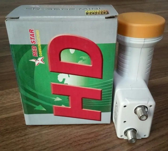 SR 3602 digital HD Universal KU Band Single Twin Quad LNB с высоким коэффициентом усиления низким уровнем
