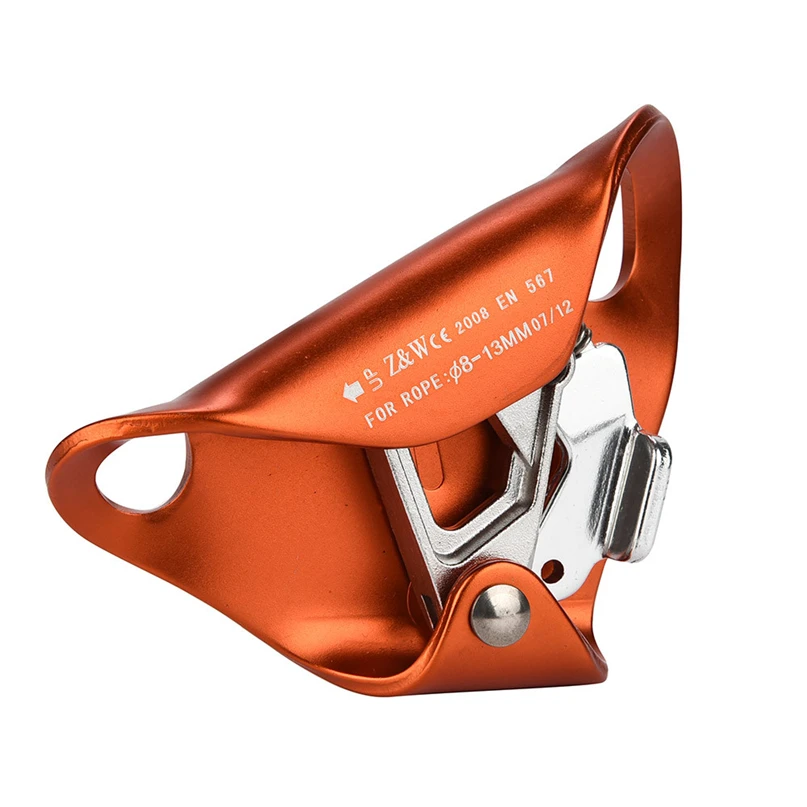 Carabiner Climb Clasp Clip Climbing Clasp Vertical Rope Climbing Tension Rigging for Camping Climbing Accessories #FS#4OT5 (4)