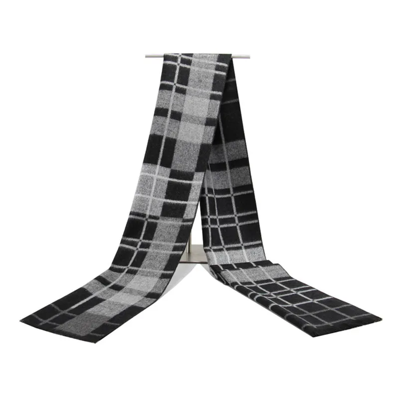 mens scarf for summer 2017New Plaid Men Scarf Warm Winter Scarf Unisex Men Blanket Shawls Soft Cashmere Scarf Scarves Large Luxury Brand Drop Shipping man scarf Scarves