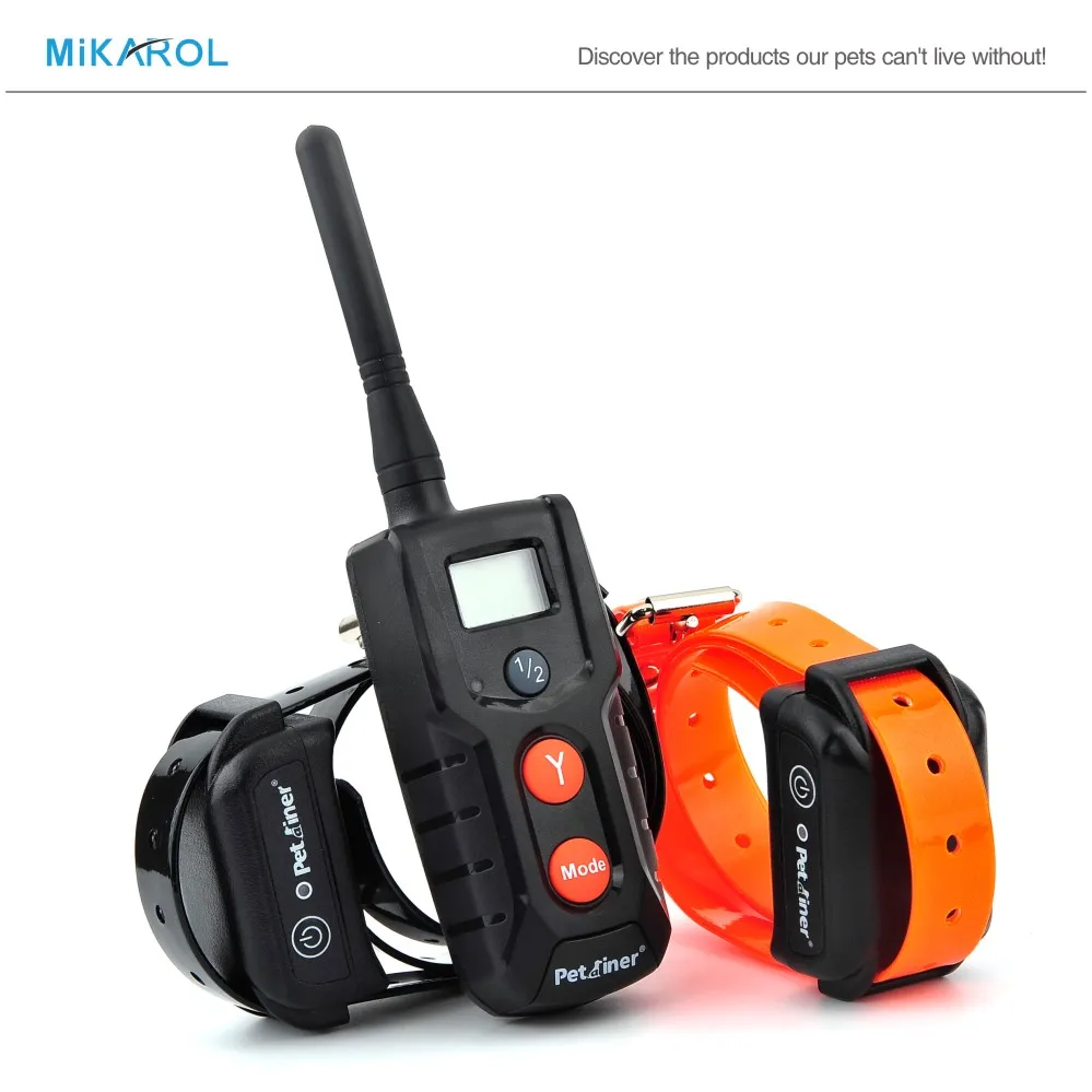 Electric dog collar training waterproof remote static ...