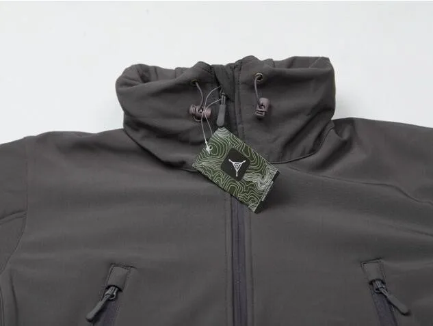 Армия камуфляж пальто Военная Униформа куртка Водонепроницаемый ветровка плащ одежда в стиле милитари Для мужчин Куртки и Пальто для