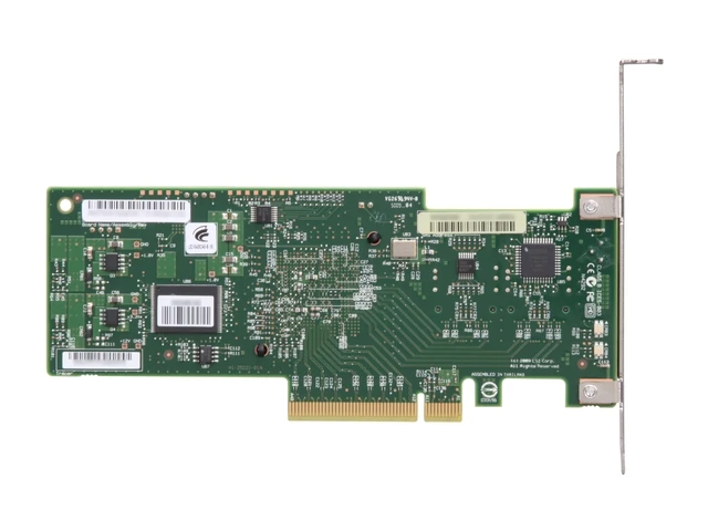  RaidStorage Avago LSI MegaRAID SAS 9240-8i LSISAS2008-IT 8 port NO-RAID SFF8087 6 gb HBA JBOD PCI-E