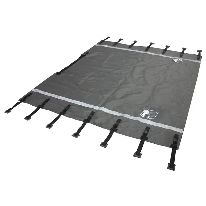 

Caravan Front Towing Cover Protector Universal Protection Dark gray