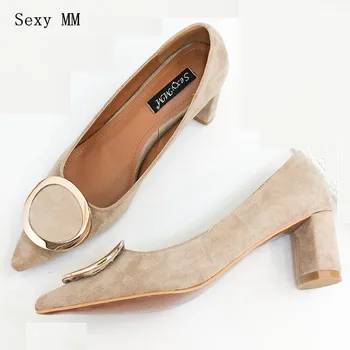 

High Heels Women High Heel Shoes Pumps Stiletto Woman Party Wedding Shoes Kitten Heels