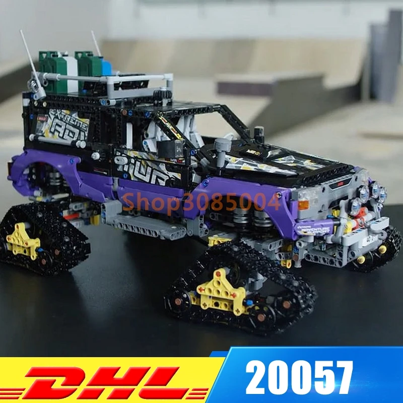 

Lepin 20057 2050Pcs Genuine Technic Mechanical Series The Ultimate Extreme Adventure Car Set 42069 Building Blocks Bricks Toys