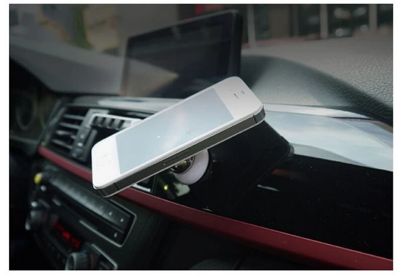 Автомобильный Стайлинг подставка для мобильного телефона держатель с магнитным креплением для dacia Sandero STEPWAY Dokker Logan Duster Lodgy