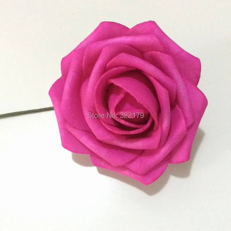 Hot Pink Bouquet Flowers Artificial Fuchsia Rose For Wedding Floral Arrangement Bridal Posy Flowers Wedding Arch LNRS002 Hot Pink Bouquet Flowers Artificial Fuchsia Rose For Wedding Floral Arrangement Bridal Posy Flowers Wedding Arch LNRS002