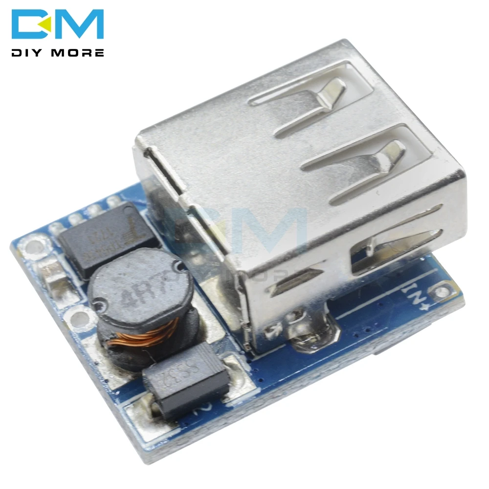 

Micro USB 5V Lithium Battery Charger Step Up Protection Board Boost Power Module Li-Po Li-ion 18650 For Power Bank DIY