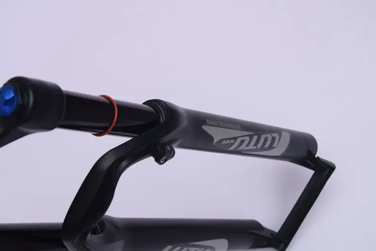 Вилка для горного велосипеда MTB амортизирующая Велосипедная вилка с воздушным ударом 120 мм 26 27,5 29 дюймов вилка