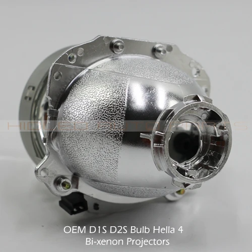 Hella 4 Bi-xenon HID projector headlights