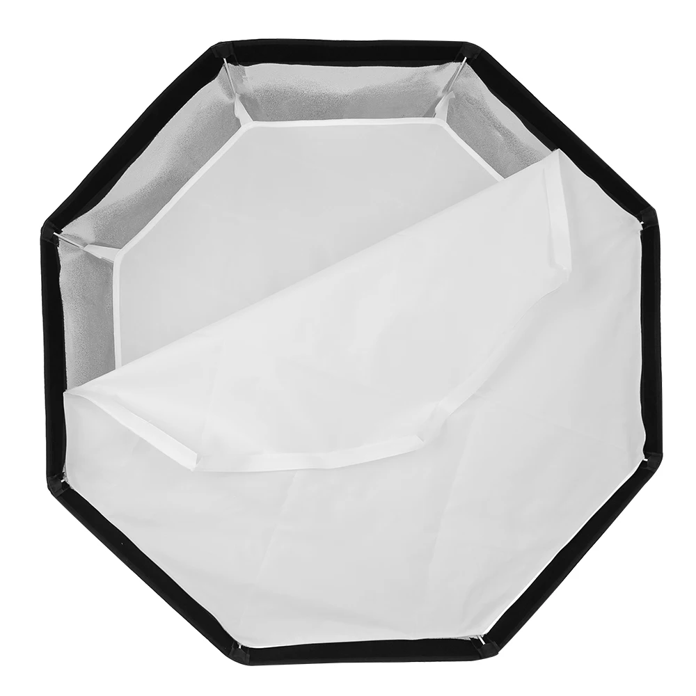 Godox 120 см Зонт удобный портативный восьмиугольный Зонт софтбокс для студийной вспышки с креплением Bowen