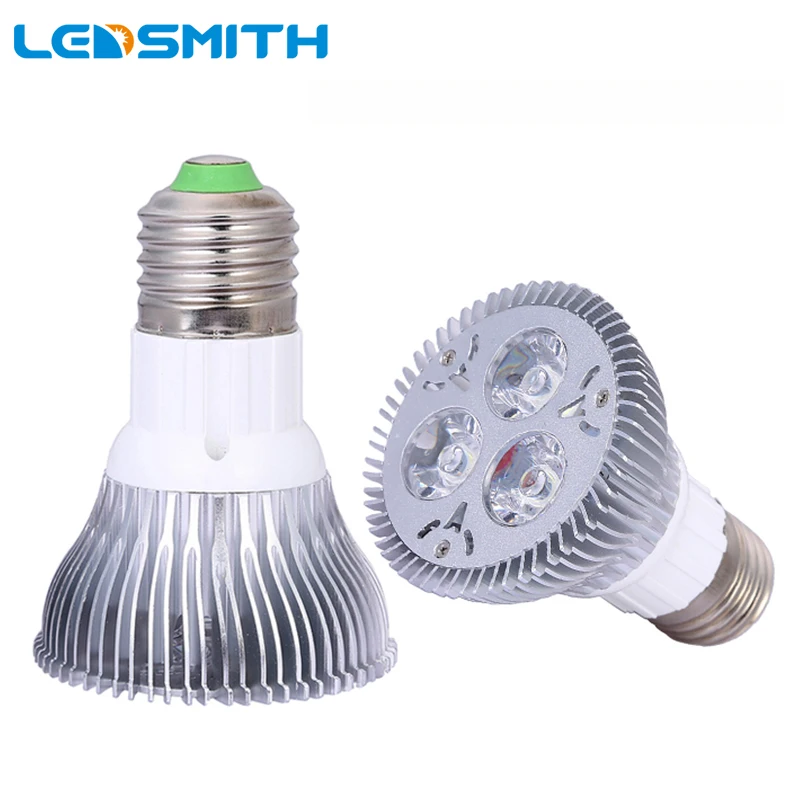 3X3W 9W Dimmable LED Light Par20 LED Lamp Bulbs E26 E27 Par 20 LED