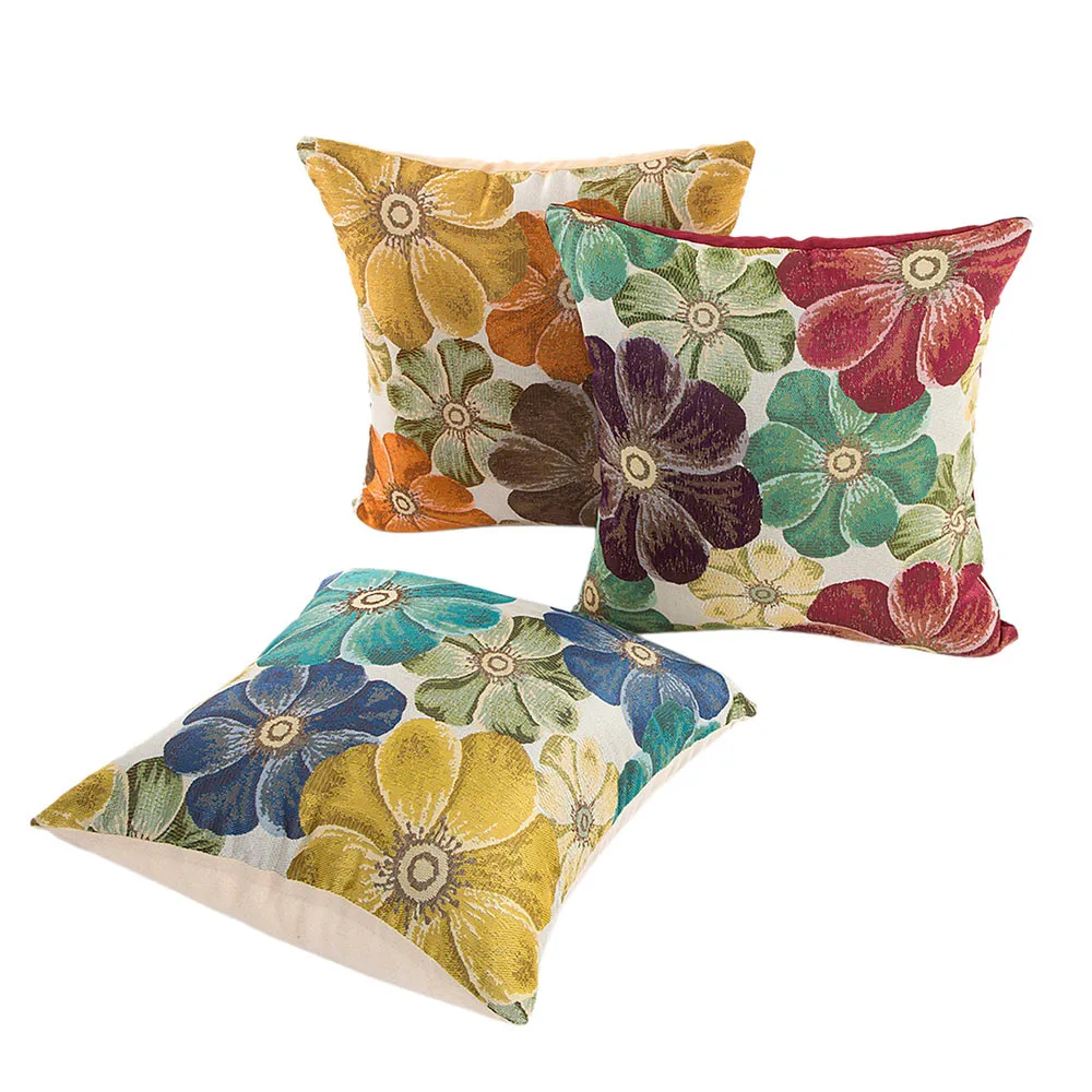 KXAAXS 2018 Flowers and cushions sets of pillow cover cases Pillow Sofa