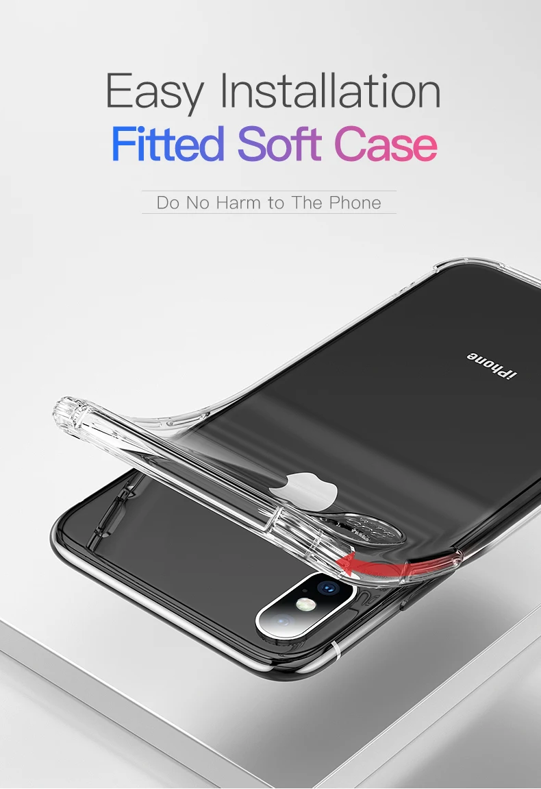 Msvii Wyczysc Telefon Etui Na Iphone A Xs Max Przezroczysty Krysztal Na Poduszke Powietrzna Dla Iphone X Xr Przypadku Tpu 6 S 7 8 Plus Pelna Ochrona Phone Case Covers Aliexpress