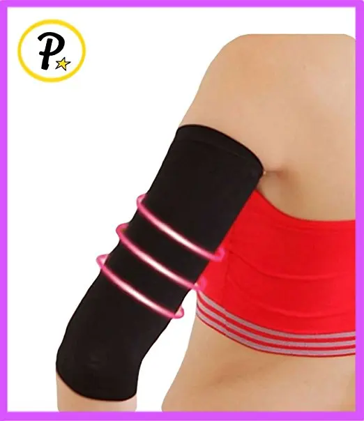 

Free Shippingoriginal 1 Pair Slimming Arms Compression Sleeve Workout Toning Burn Cellulite Shaper