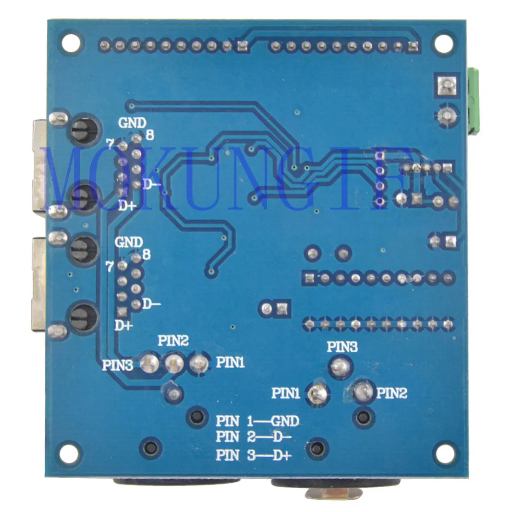 12 16CH-V12 DMX-MAIN-BOARD