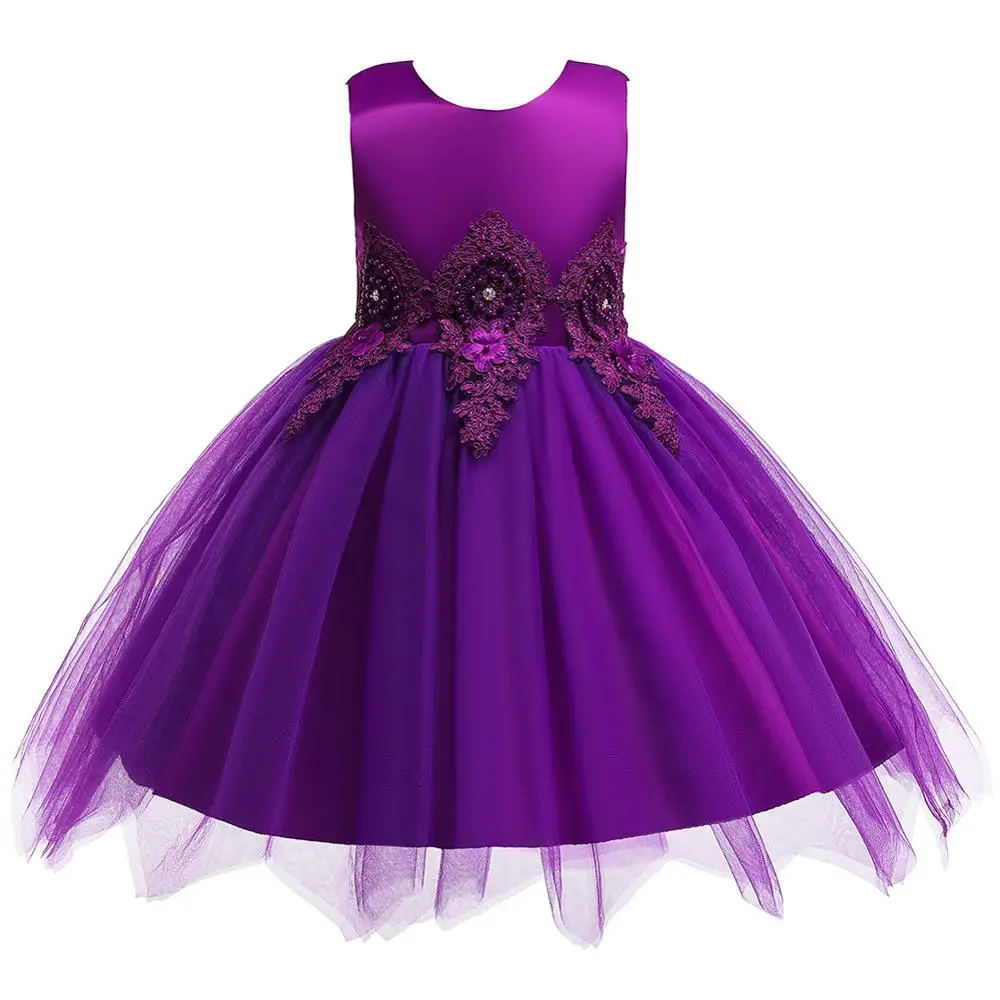 

New children's clothing mesh dress in the children's dress Christmas princess dress banquet dress