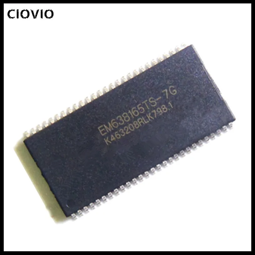 CIOVIO 5 шт. EM638165TS-7G EM638165TS EM 638165