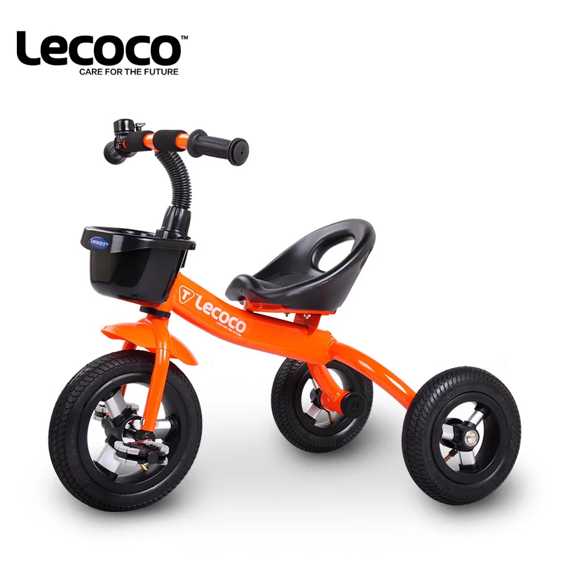Lecoco Children Tricycle Kid s Bicycle for 3 6 Years Baby Ride on Stroller