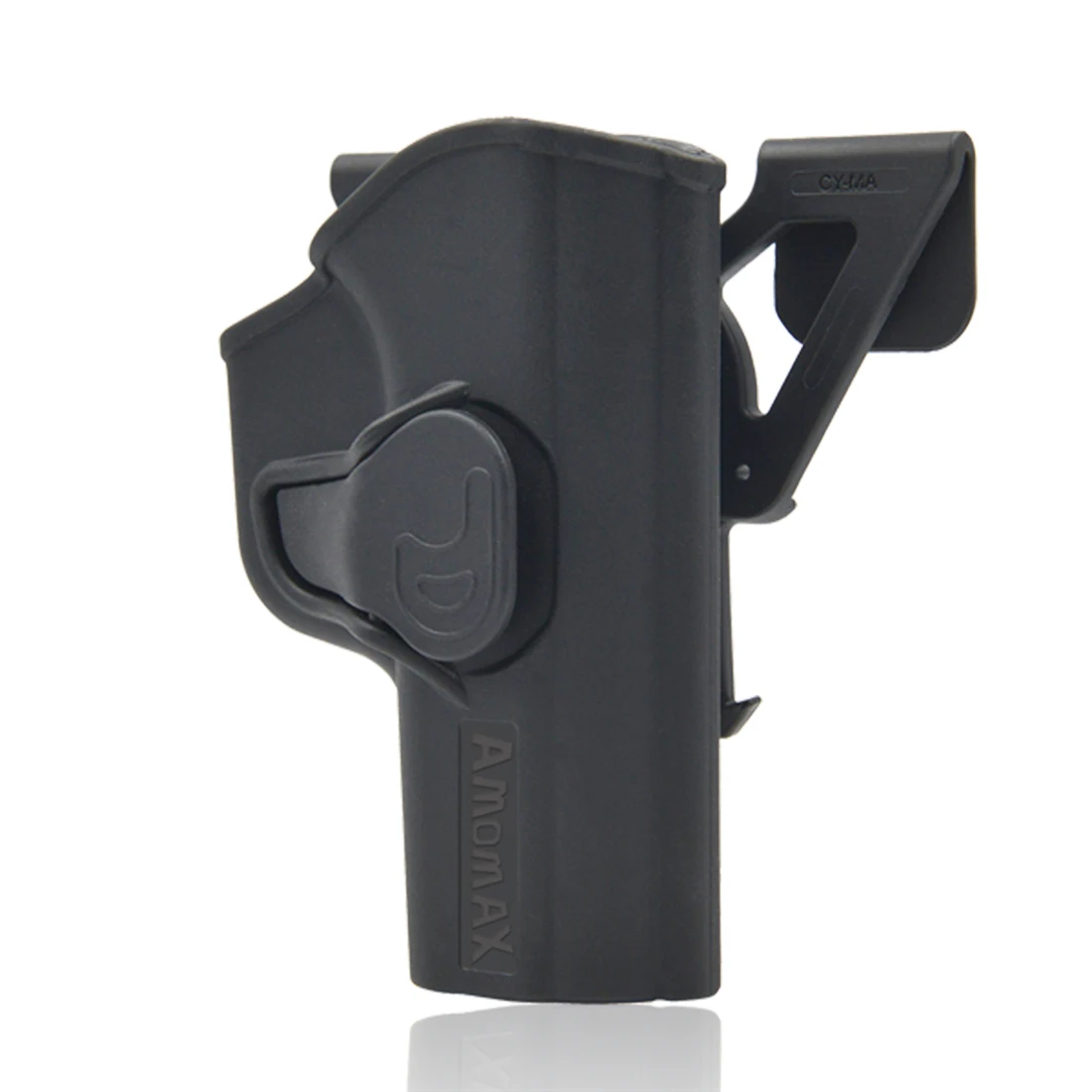 Ceny Amomax regulowany futerał myśliwski taktyczny do Makarov PM Outdoor Airsoft akcesoria myśliwskie 2019 praworęczny czarny