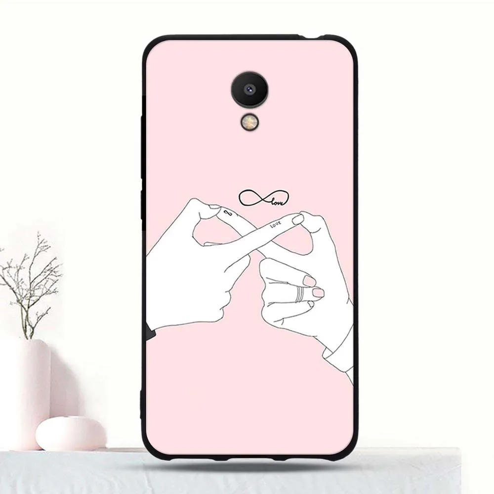 TPU Case For Meizu M6 Cover Pattern Silicone For Meizu M6 Meiblue 6 Meilan 6 Protective Capa For Meizu M 6 Cover 5.2" Coque meizu phone case with stones lock Cases For Meizu