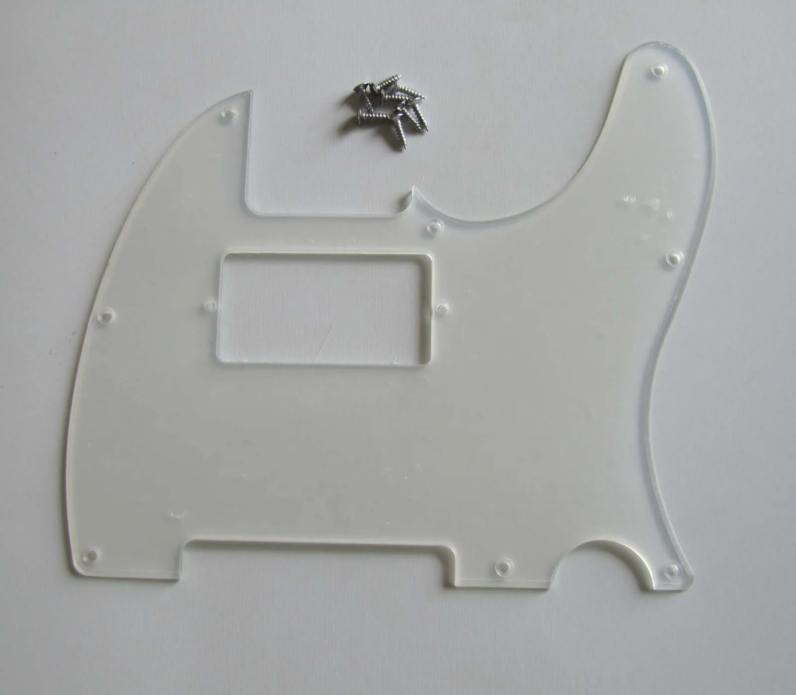 

KAISH Transparent TL Humbucker Guitar Pickguard Clear Scratch Plate