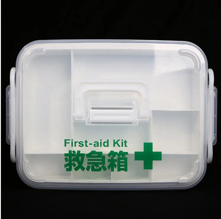 

Medicine box plastic safety pharmacy household medicine box