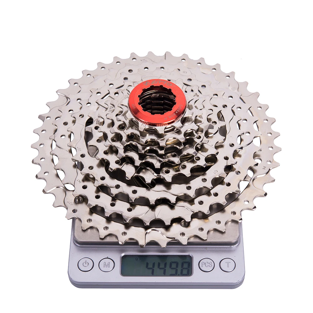 Size : 8//40T WZ VTT Cassette 8-12 Vitesses 40T-52T V/élo Roue Libre Haute Qualit/é Engins en Acier