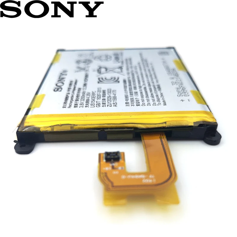 Sony 3200 мАч LIS1543ERPC батарея для sony Xperia Z2 L50w Sirius SO-03 D6503 D6502 телефон высокое качество батарея