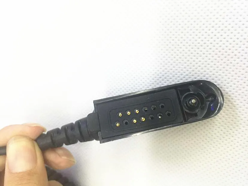 XQF динамик микрофон для Motorola радио GP328 GP340 GP360 GP380 с антенной|speaker microphone|motorola speaker