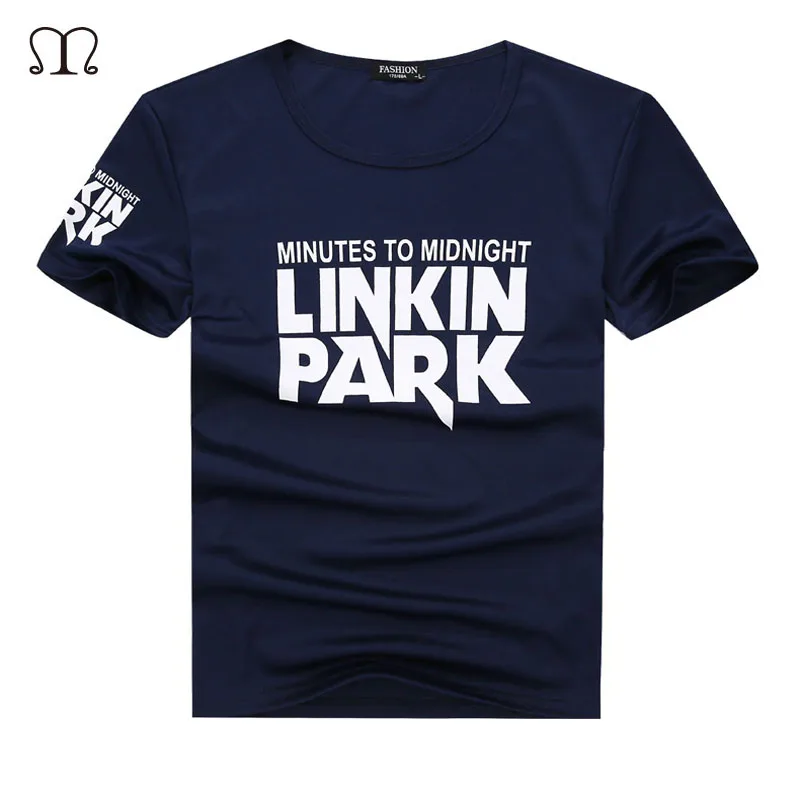 LINKIN PARK Funny light Printed Mens T shirt LIFTBRO