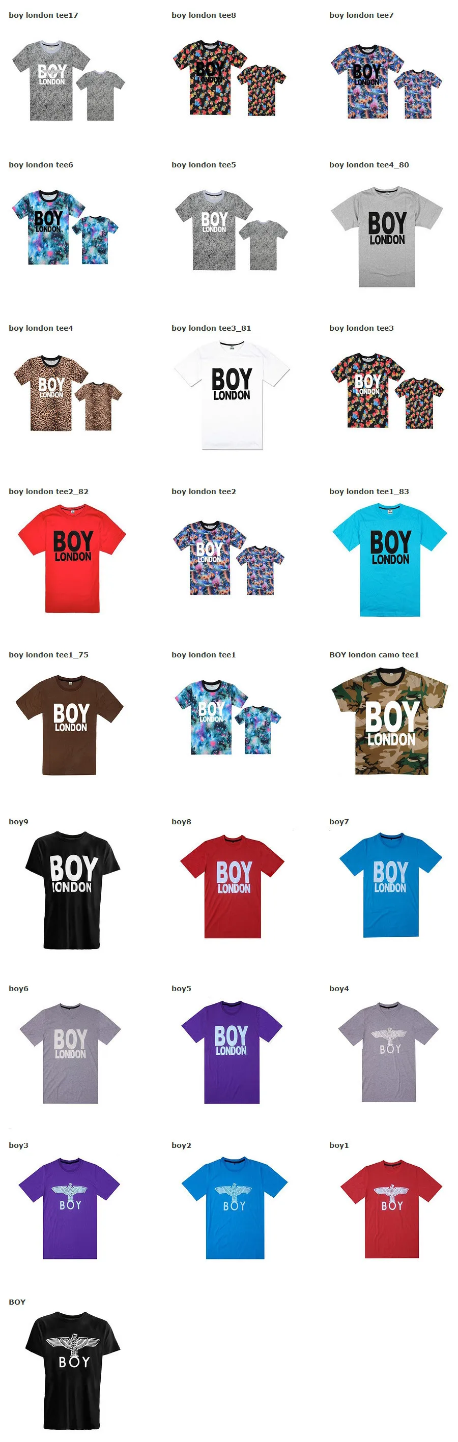 Boy London T-Shirts-2