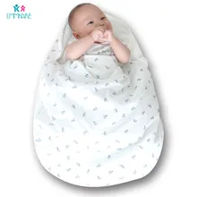 Мягкий хлопковый конверт для сна для новорожденных, детское мягкое теплое одеяло в стиле яиц для сна, милое одеяло для младенцев, унисекс, уход за ребенком