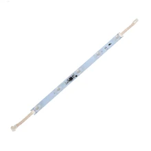 5 шт. Высокая яркость SMD CREE-XBD/OSRAM DC24V водонепроницаемый излучающий боковой светодиодный модуль(5 светодиодный, белый светильник, 15 Вт) для двухстороннего светильник