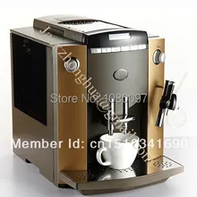 Автоматический Итальянский Эспрессо кофемашина, кофе латте чайник+ ЖК+ 10 языков Функция автоматическая кофемашина
