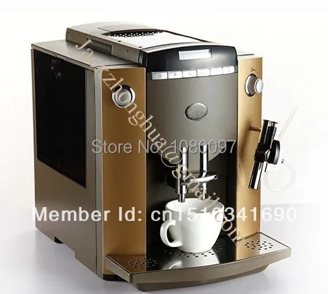 Automatic Italian Espresso Coffee Machine,Latte Coffee Maker+LCD+10 languages function Automatic ...