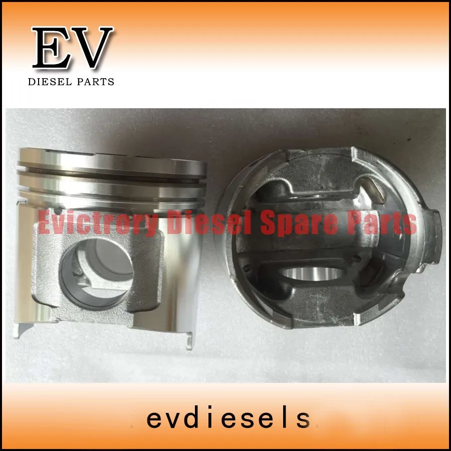 4TNE106 PISTON -3