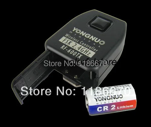 Pro Yongnuo RF 602 RF602 Беспроводная студийная вспышка Speedlite триггер дистанционный спуск