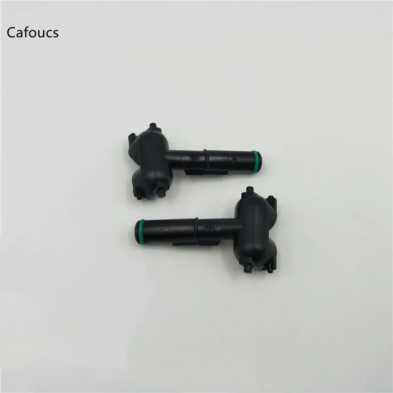 

Cafous For Mazda 3 Axela 2003-2009 Headlight Cleaning Washer Jet headlamp spray nozzles
