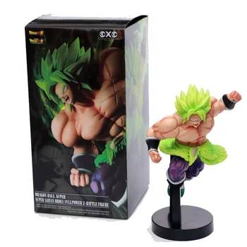 

Dragon Ball Z Super Saiyan Broly Vinyl Figure Collection Model Toy