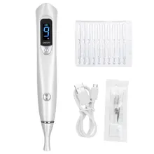 Точечная ручка, светодиодный двойной светильник, косметическая подметальная машина, маленькая белая подметальная ручка, инструмент для татуировки, косметическое оборудование