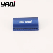 Yaqi космическая синяя зубчатая планка с двойным краем безопасная бритвенная головка