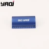 Yaqi Space Blue Color Scalloped Bar Double Edge Safety Razor Head ► Photo 1/4