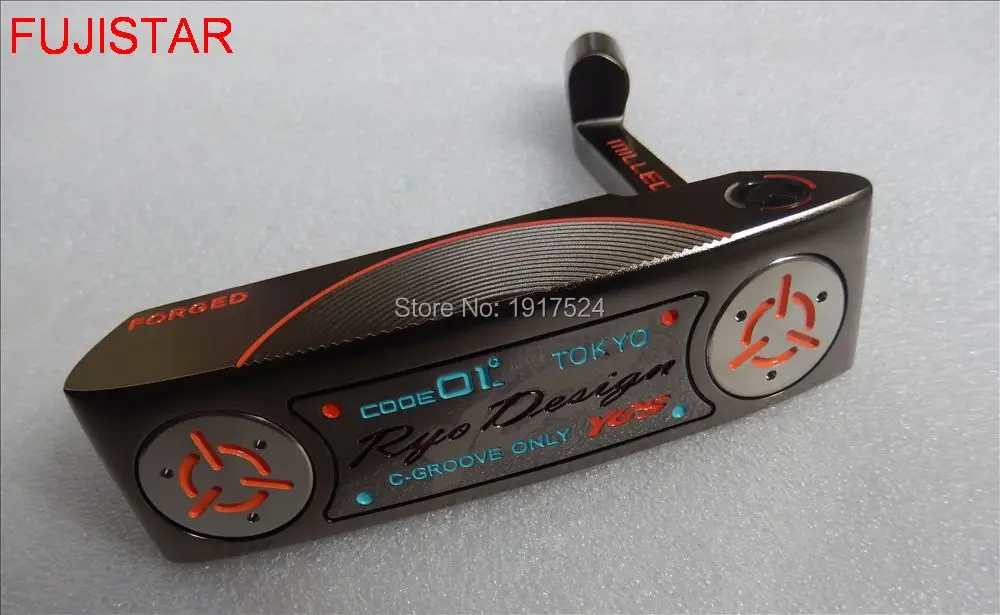 

FUJISTAR GOLF CODE 01 Ryo design FORGED CNC golf putter 33inch length