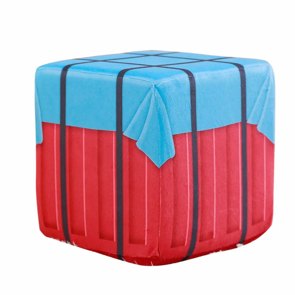

GGS 40cm PUBG air Empty Bags Box Hand warm HOT GAME Around Cos Model Props Game Doll Toys Plush boyfriend Valentine's Day Gift