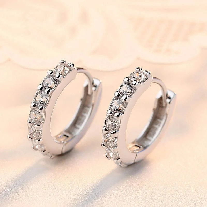 

Korean popular Earrings Charming Lady Stuld Jewery 1 Ear Pair Earrings